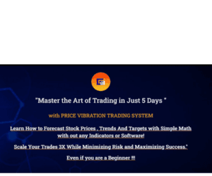 Gaan Math Trading 5 Days Live Masterclass