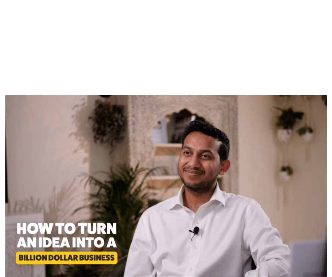 Turn An Idea Into A Billion Dollar Business - By Ritesh Agarwal