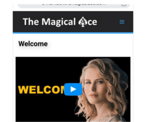 The Magical Ace Course