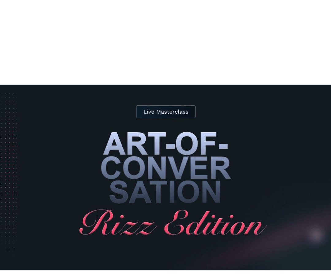 ART OF CONVERSATION Rizz Edition by Prakhar ke Pravachan