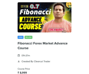 Clearcut Trader Fibonacci Forex Market Advance Course 2025