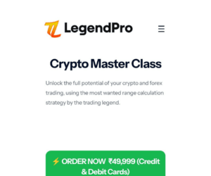 Trading Legend Crypto Masterclass Course