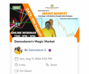Damodaran’s Course Magic Market