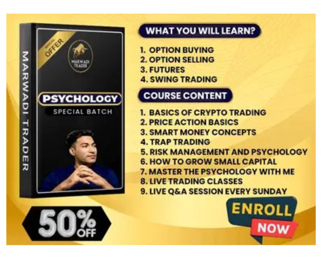 Marwadi Trader Psychology Special Batch Course