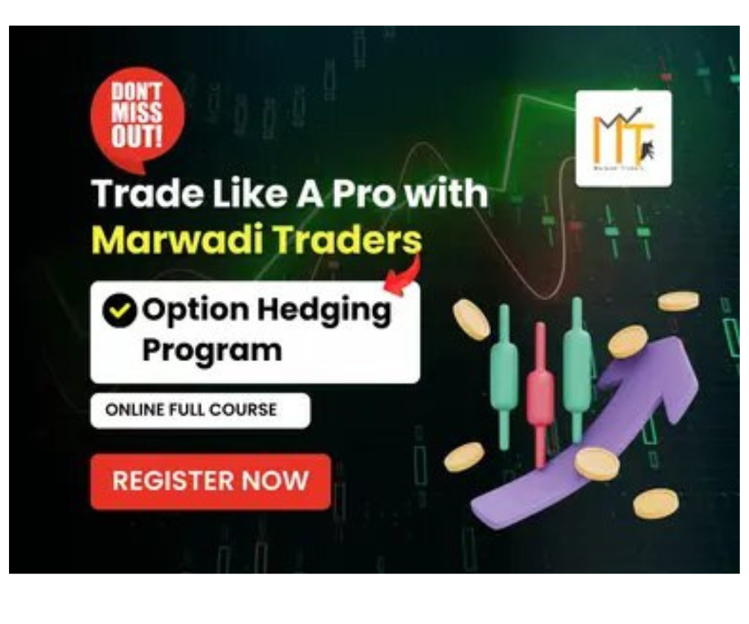 Marwadi Trader Trade Like A Pro - Online Program