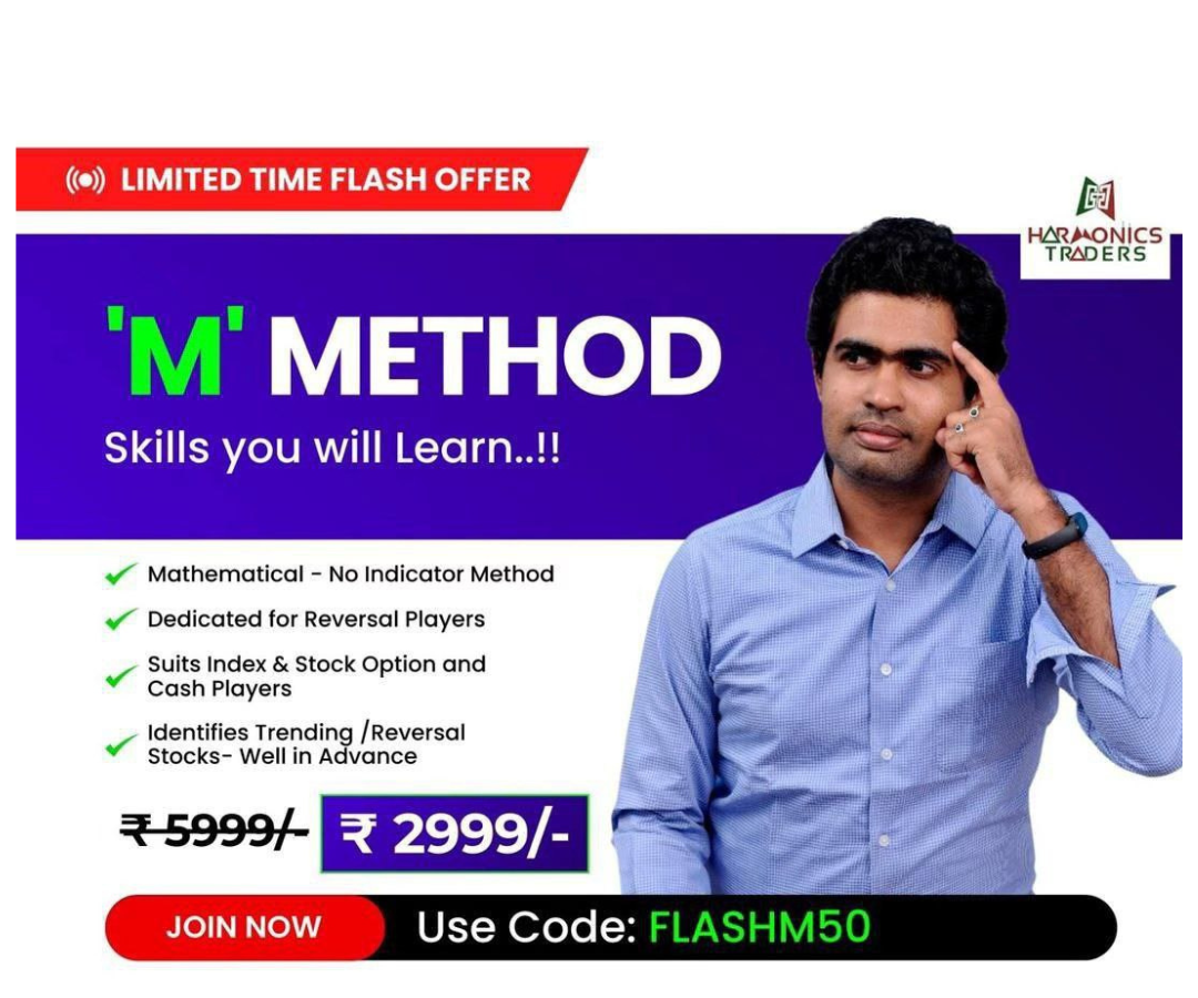 Harmonic Trader M Method