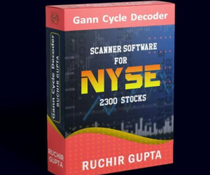 Gann Cycle Decoder Course US Stock Traders & Investors Level1 by Ruchir Gupta