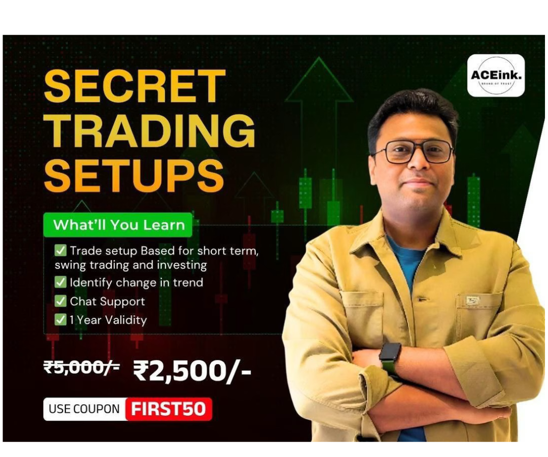 Acelink Course Secret Trading Setups